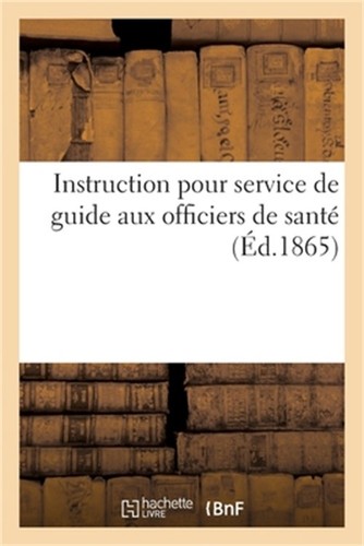 Instruction pour service - pour,