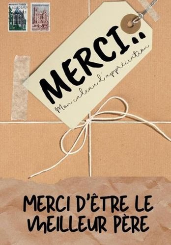 Merci tre meilleur pre - merci, le