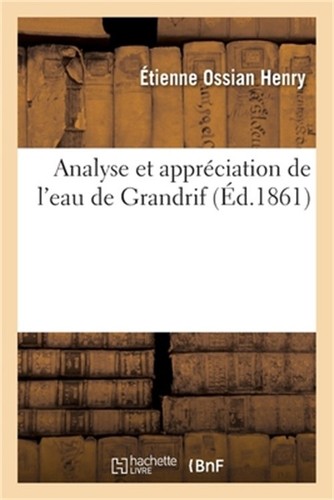 Analyse appr ciation de - et,