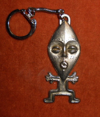 Porte clés métal figurine - porte-clés,