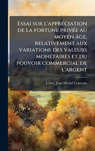 Essai sur apprciation de - essai,