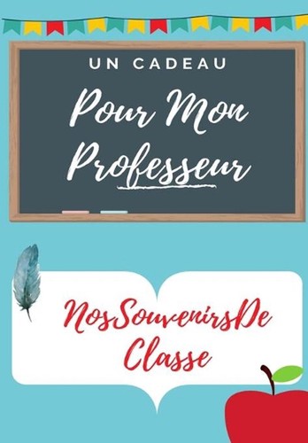 Pour mon professeur livre - pour, professeur: