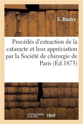 Des principaux proc - des,