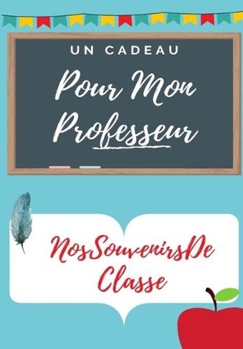 Pour mon professeur livre - pour, un