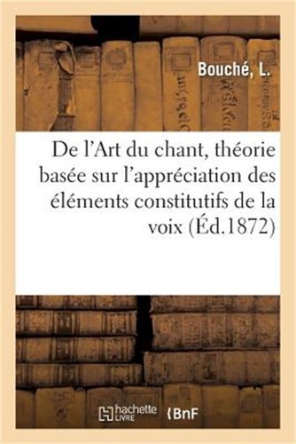 Art chant th - chant,, th�orie