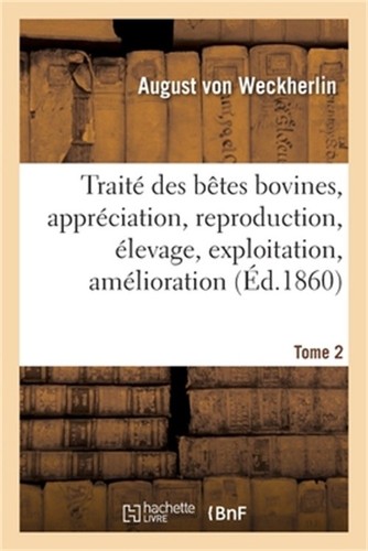 Trait des tes - des, bovines