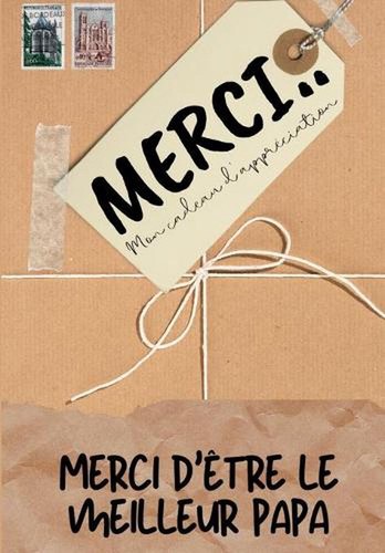 Merci tre meilleur - merci, papa