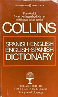 Collins spanish dict judith - spanish,