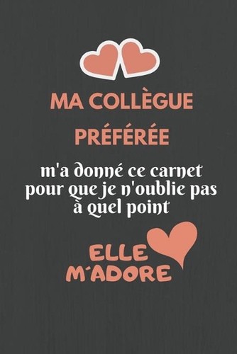 Collgue prfre cadeau - prfre:,