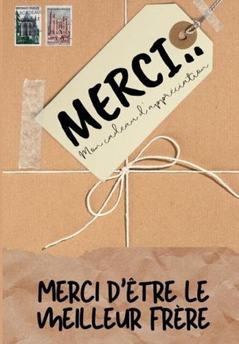 Merci tre meilleur frre - meilleur,