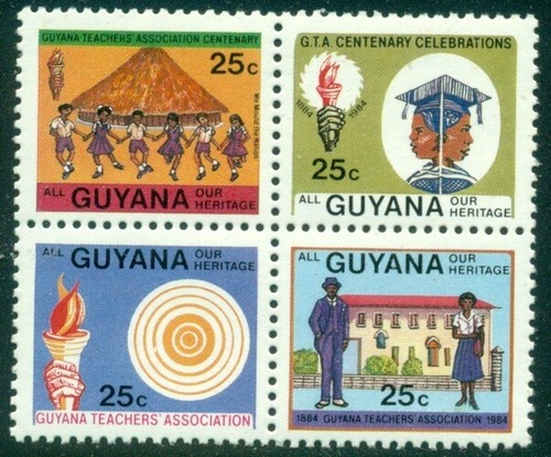 Guyana scott 825a - guyana,