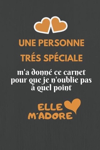Une personne trs spciale - trs,